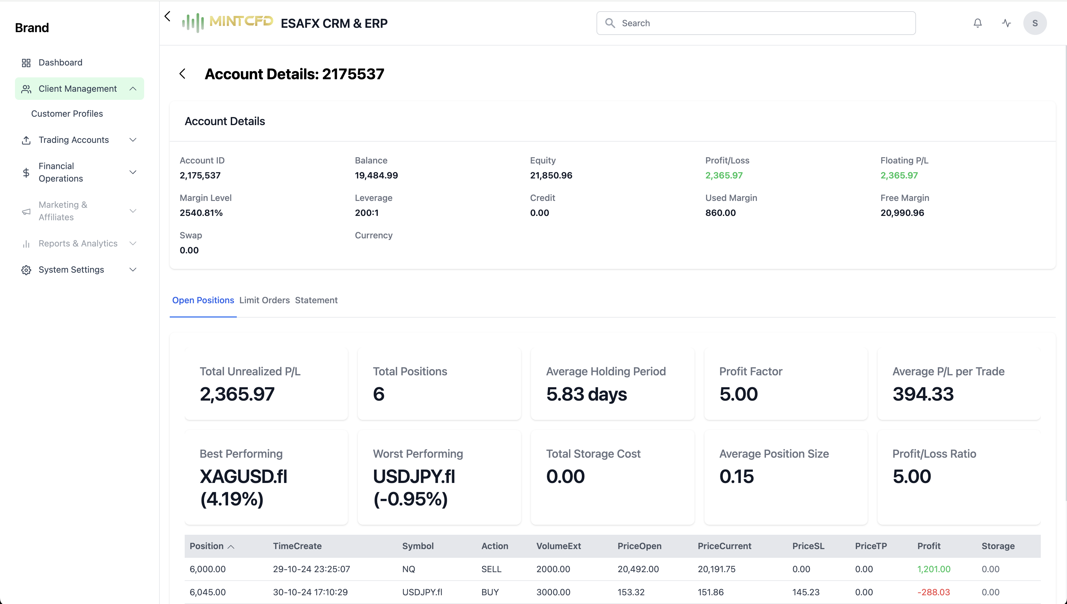 Bruno Admin Dashboard
