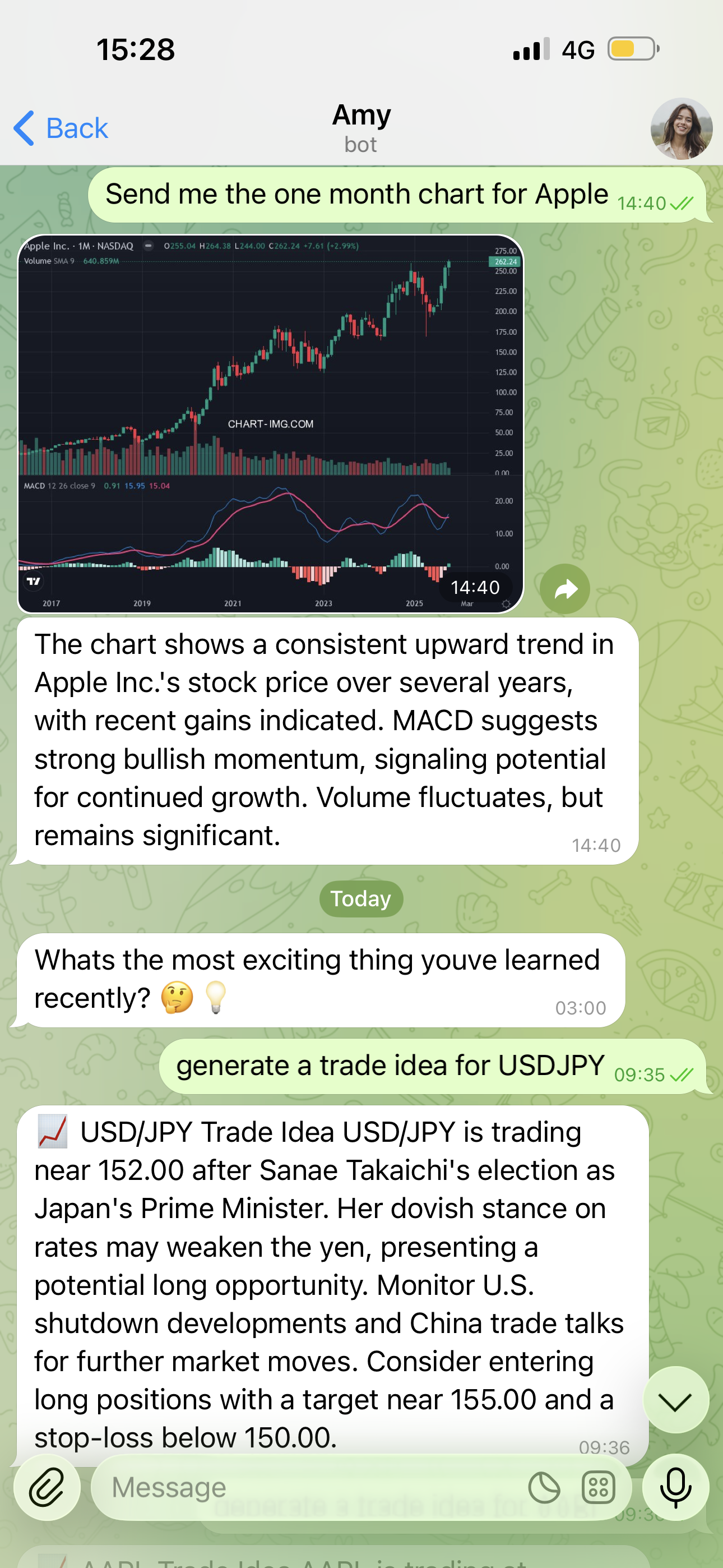 DARA AI Trading Ideas Generator
